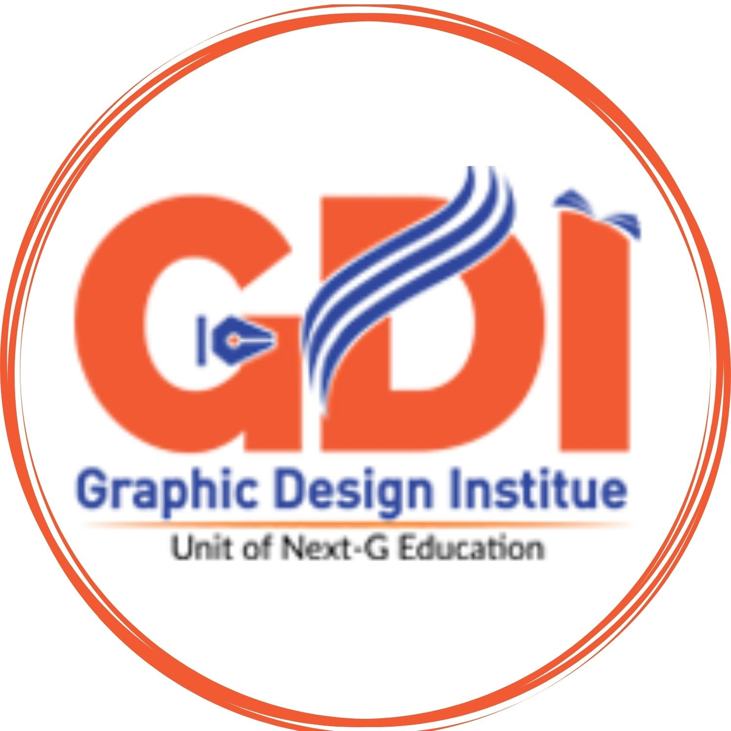 Company Logo For Graphic Design Institute in Delhi'