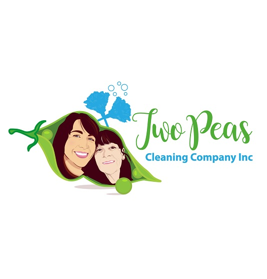 Company Logo For Two Peas Cleaning Company Inc.'