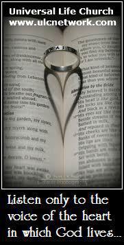 Universal Life Church Wedding Ministers