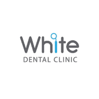 White Dental Clinic Logo