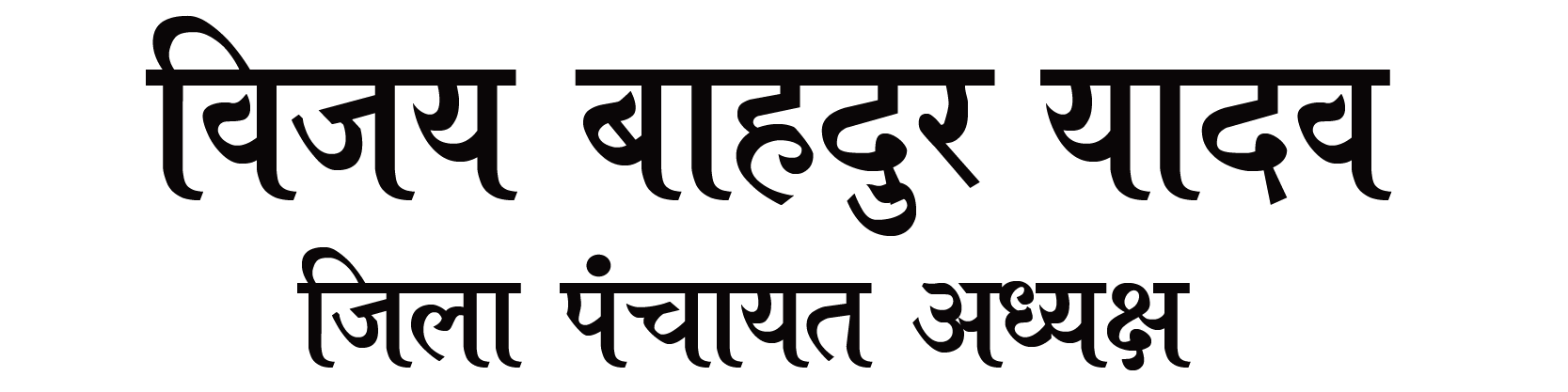 Company Logo For Lucknow Zila panchayat adhyaksh - Vijay Bah'