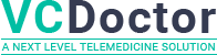 VCDoctor Telemedicine Software Logo