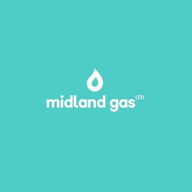 Company Logo For Midland Gas'