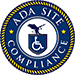 ADA Site Compliance Logo