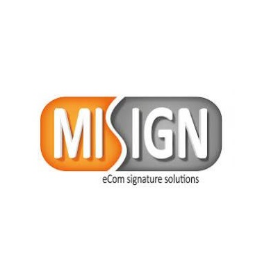 Company Logo For MiSign Electronic and Digital Signature Sol'