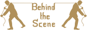 Behind The Scene - Wedding planner Company Logo