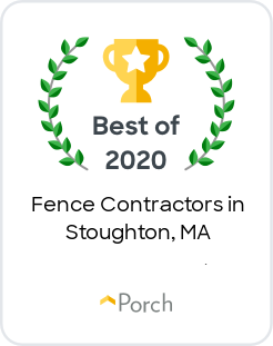 AVO Fence & Supply Earns 2020 Best of Porch Award