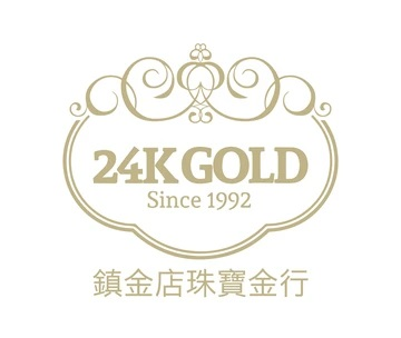 Certified Pure 24K Gold Jewellery Collection in Vancouver by 24K Gold Company Logo