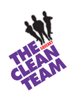 Company Logo For The Squeaky Clean Team'