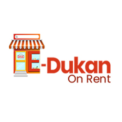 Company Logo For E-Dukan on Rent'