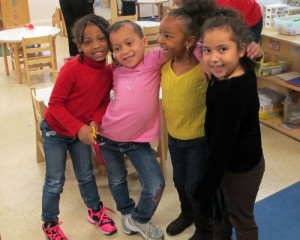 Children of Primary Beginnings After School Program'