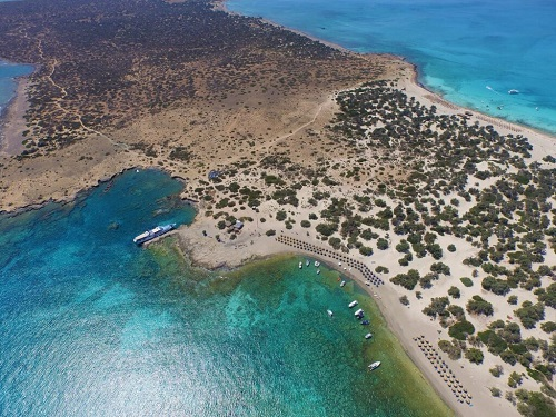 Blue Daily Cruises - Cruises to Chrissi Island'