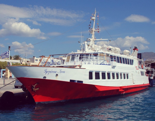 Blue Daily Cruises - Cruises to Chrissi Island'