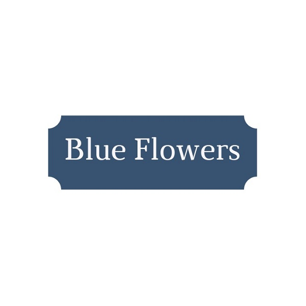 Company Logo For Blue Flowers'