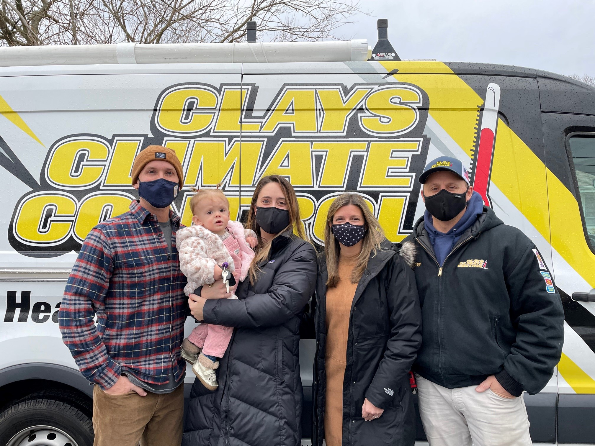 Clay’s Climate Control Completes Installation of a