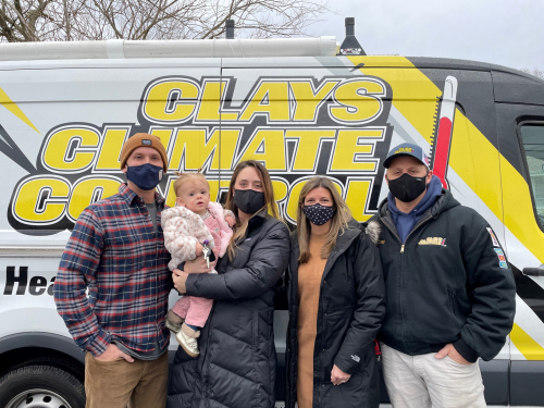 Clay&rsquo;s Climate Control Completes Installation of a'