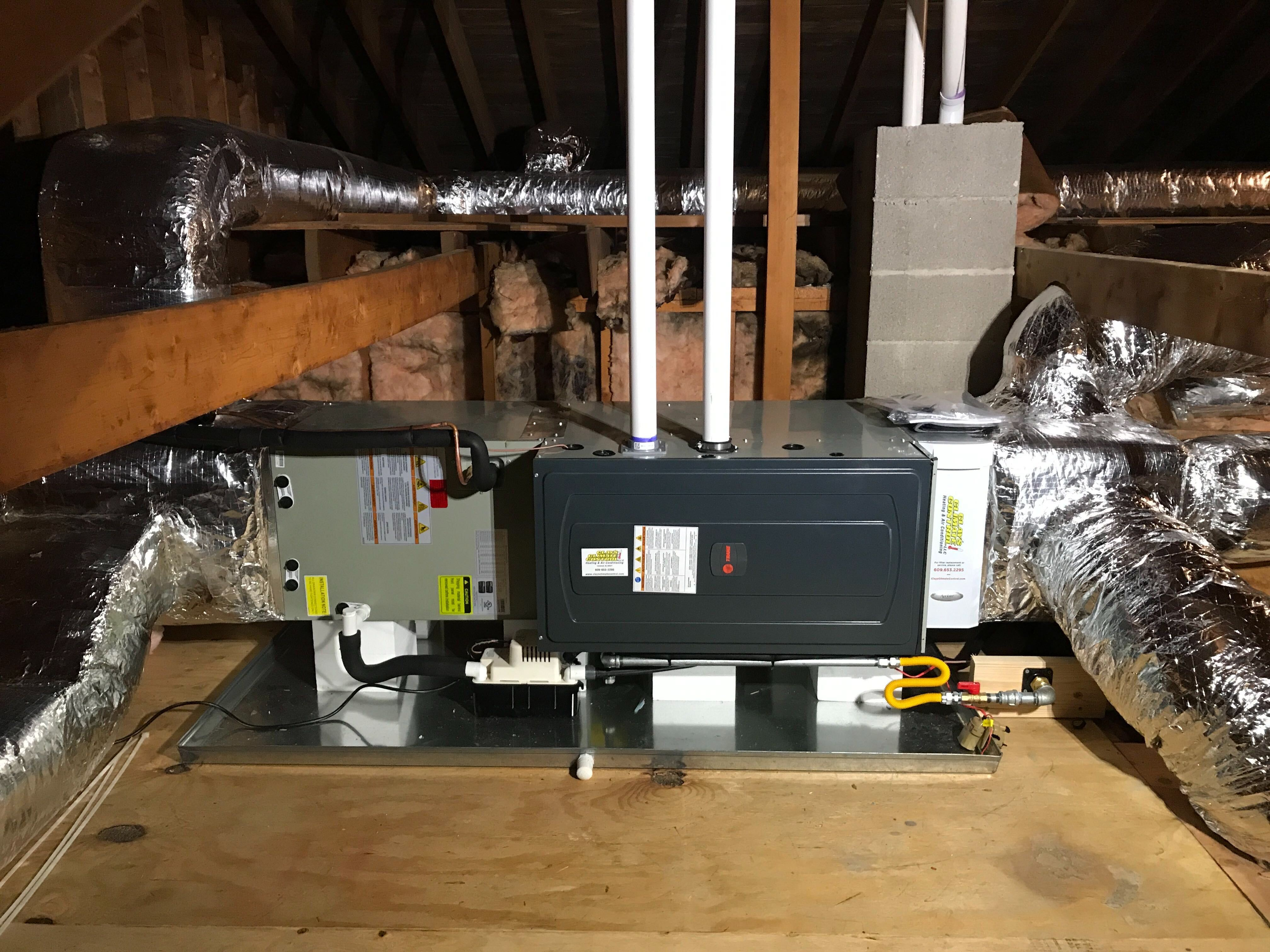 Clay’s Climate Control Completes Installation of a