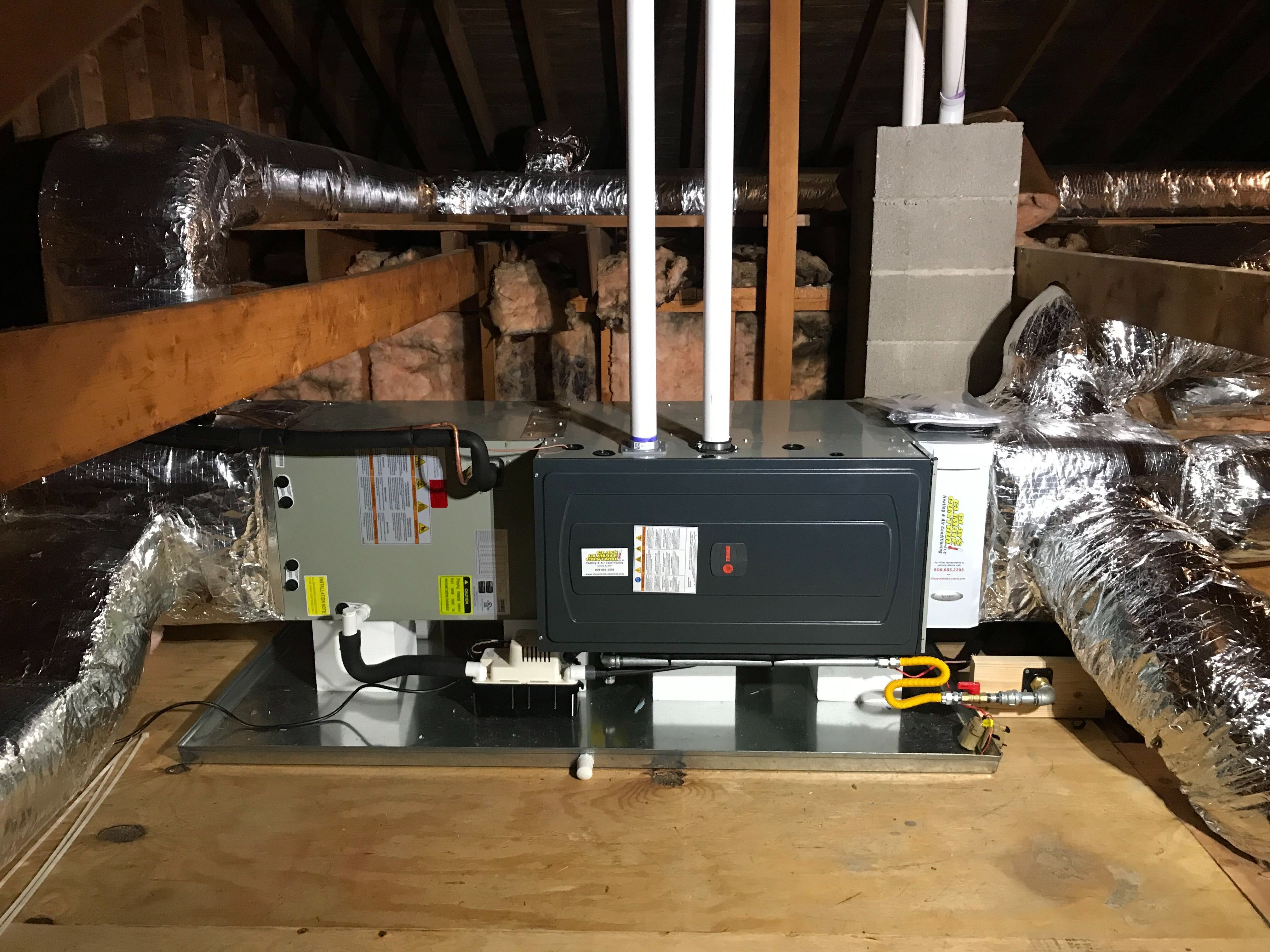 Clay’s Climate Control Completes Installation of a'