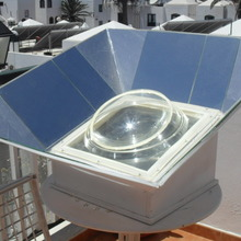 Solar Thermal Panel &amp; Solar Oven'