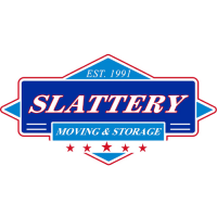 Slattery Moving and Storage Logo