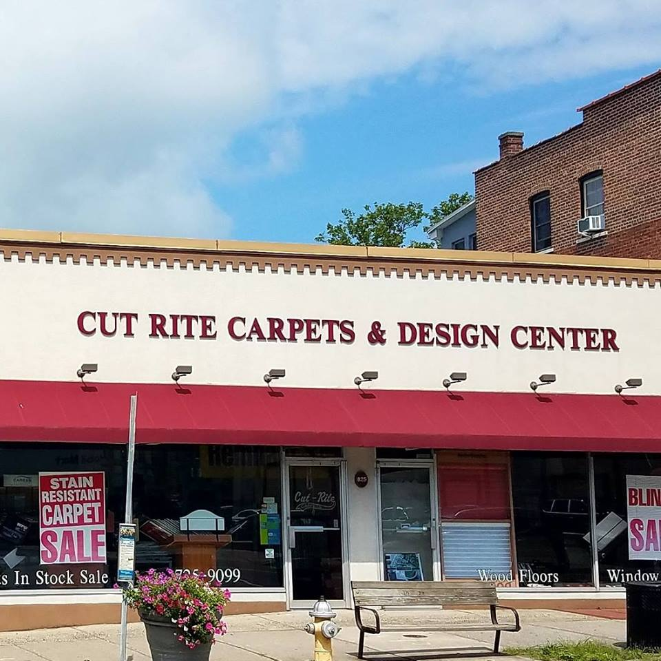 Company Logo For Cut Rite Carpet &amp; Design Center'