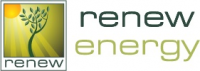 Renew Energy Solar Perth Logo