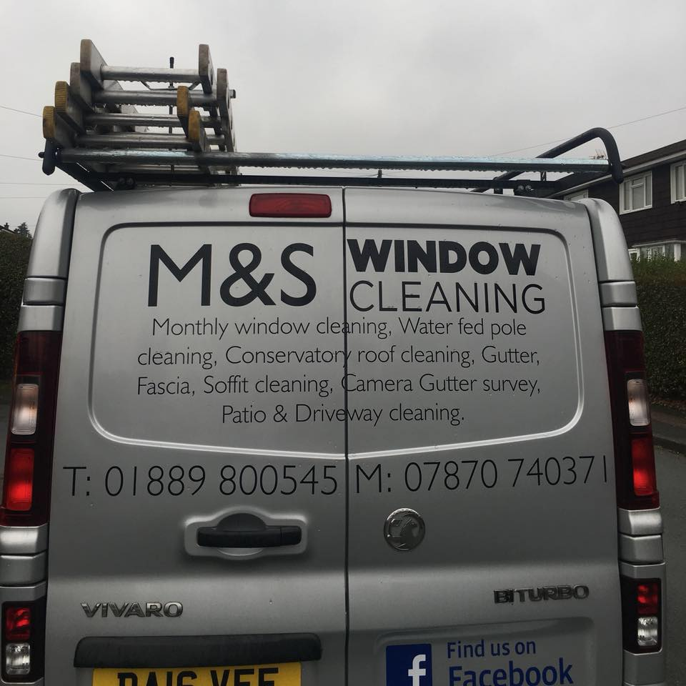 Company Logo For M&amp;S Window Cleaning'