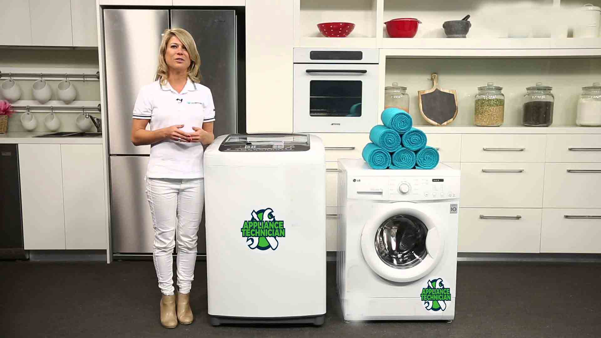 Washer Repair Service - Appliance Technician'
