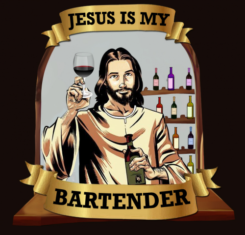 Jesus is My Bartender'