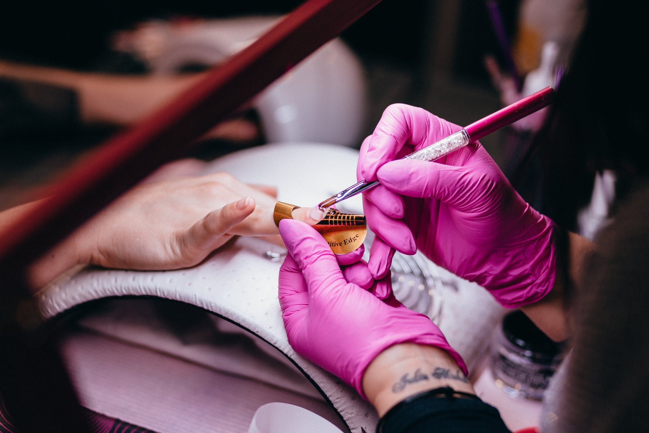 Company Logo For Pretty Nails Corydon'