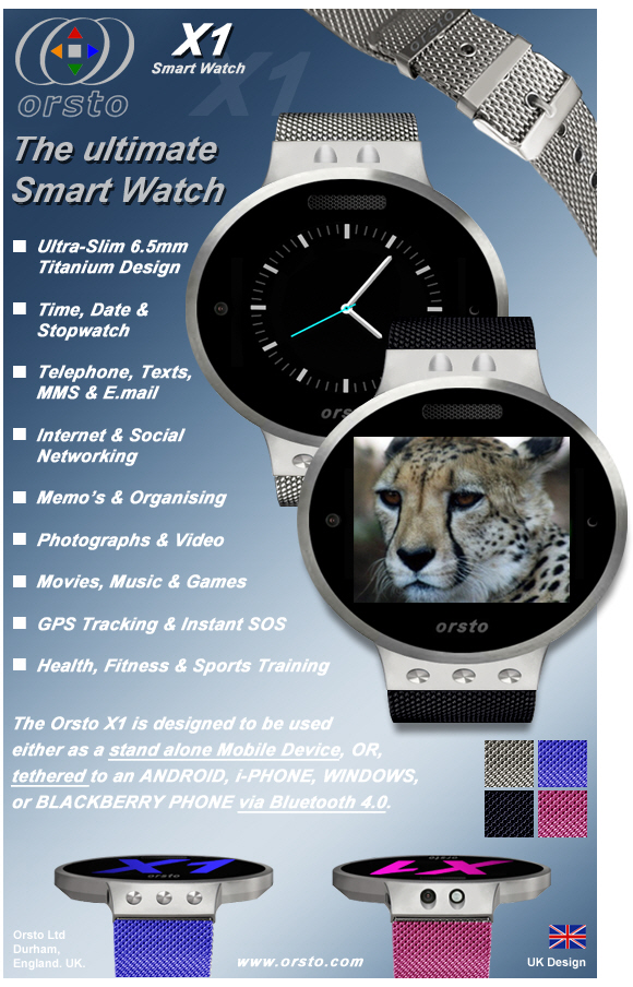 The Ultimate Smart Watch'