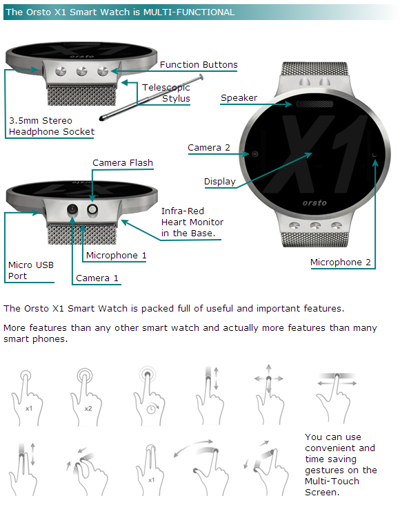 The Ultimate Smart Watch'