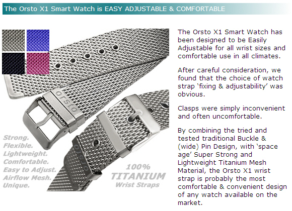 The Ultimate Smart Watch'