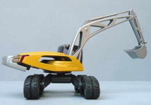 Electric Vehicles for Construction, Agriculture and Mining M'