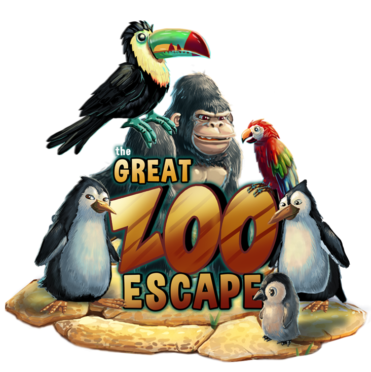 Company Logo For The Great Zoo Escape'