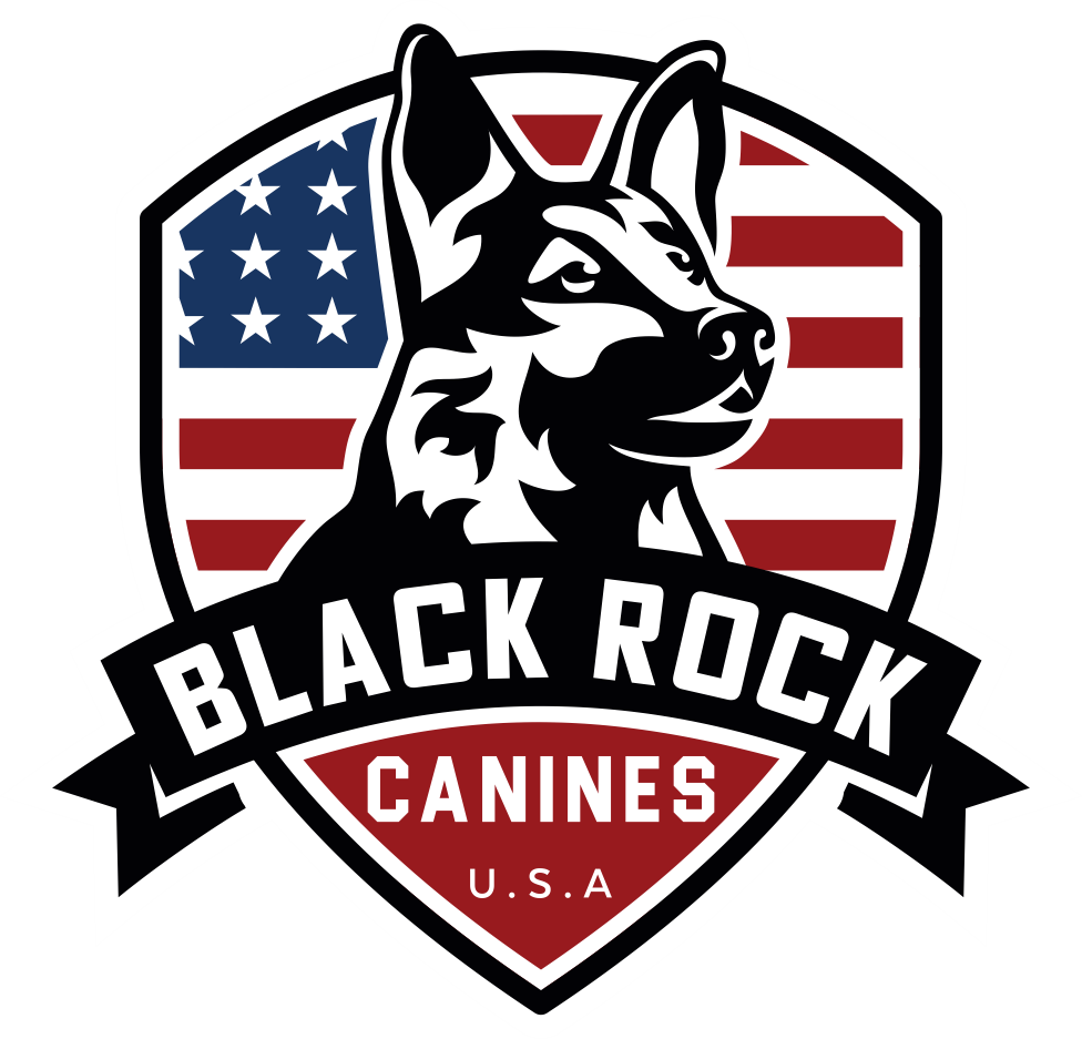 Company Logo For Black Rock Canines'