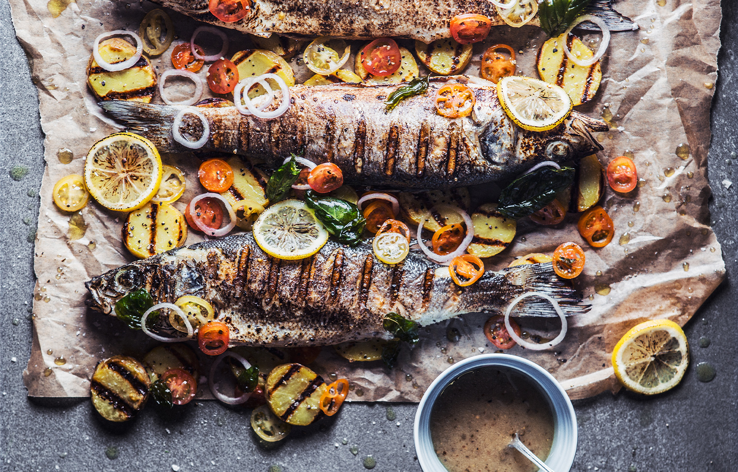 ANIL UZUN's Signature Sea Bream