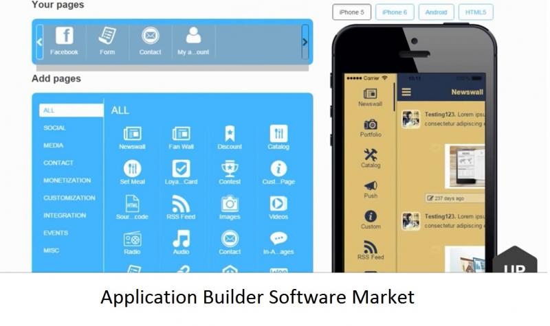 Application Builder Software'