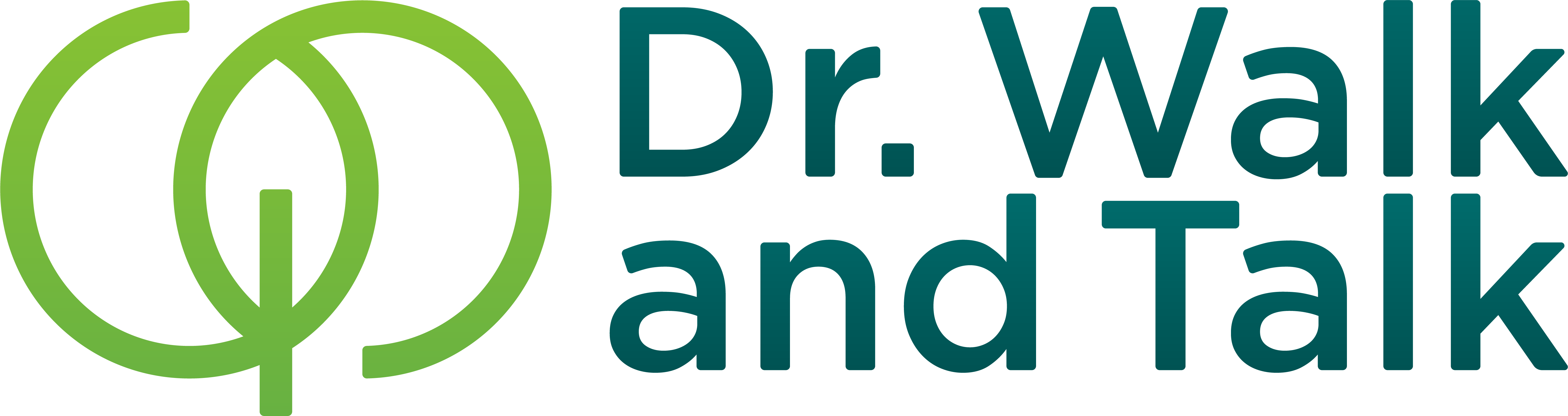Dr. Walk-and-Talk Logo