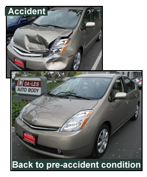 Da-Les Auto Body'