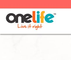 Company Logo For Onelife India'
