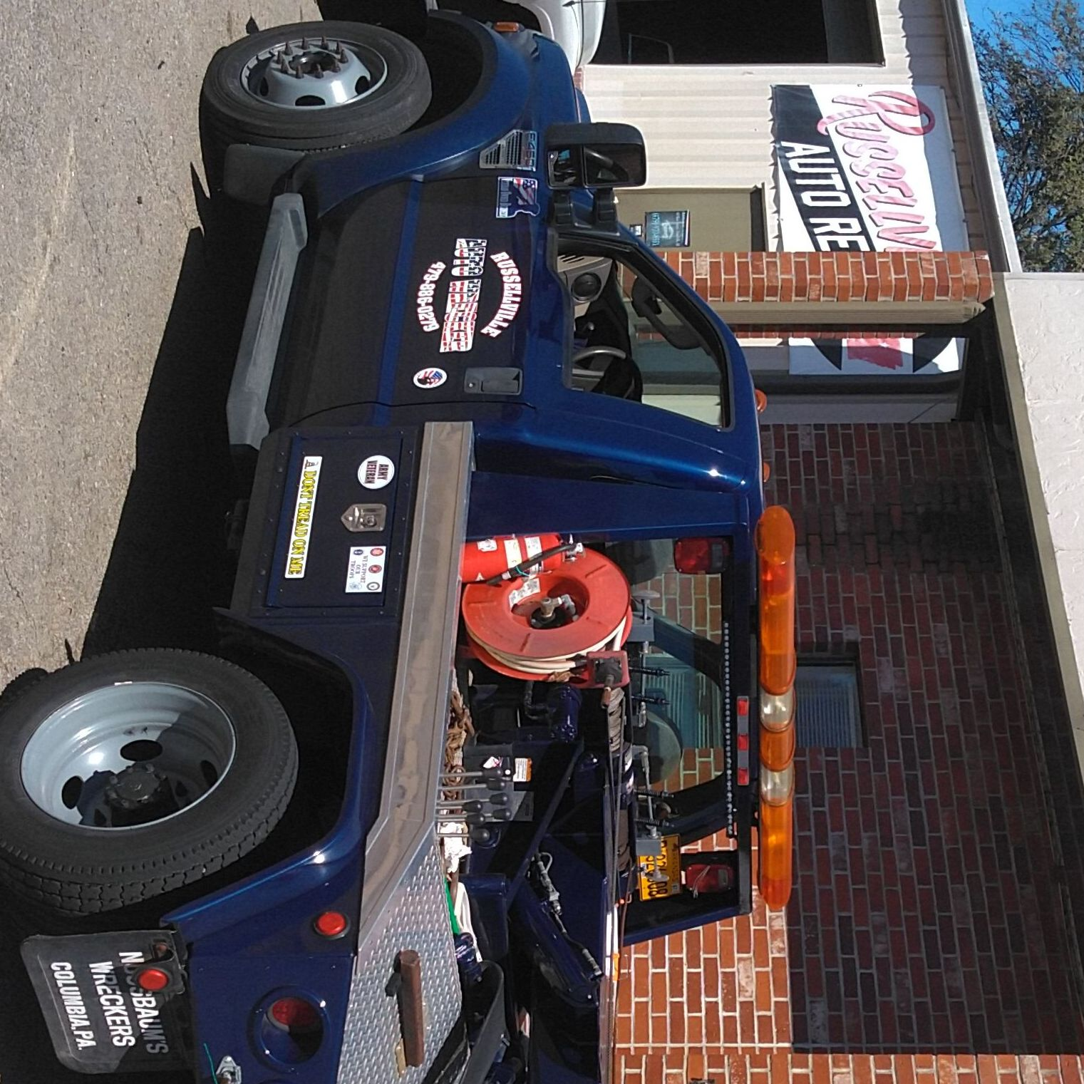 Company Logo For Russellville Auto Repair and Wrecker'