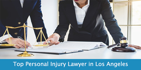 Top Rated Personal Injury Claim Settlement Attorneys in LA'
