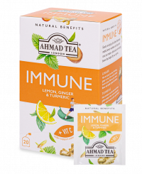 Ahmad Tea Natural Benefits Immune Tea