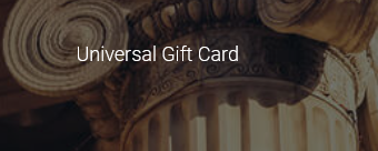 Universal Gift Card