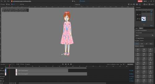 3D character animation software'