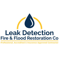 Leak Detection, Fire & Flood Restoration Co. Logo