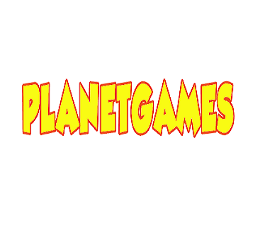 Company Logo For PLANET GAMES'