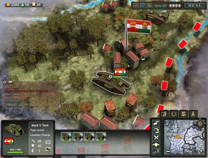 The Great War: 1914-1918'