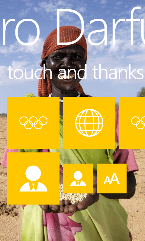 Pro Darfur'